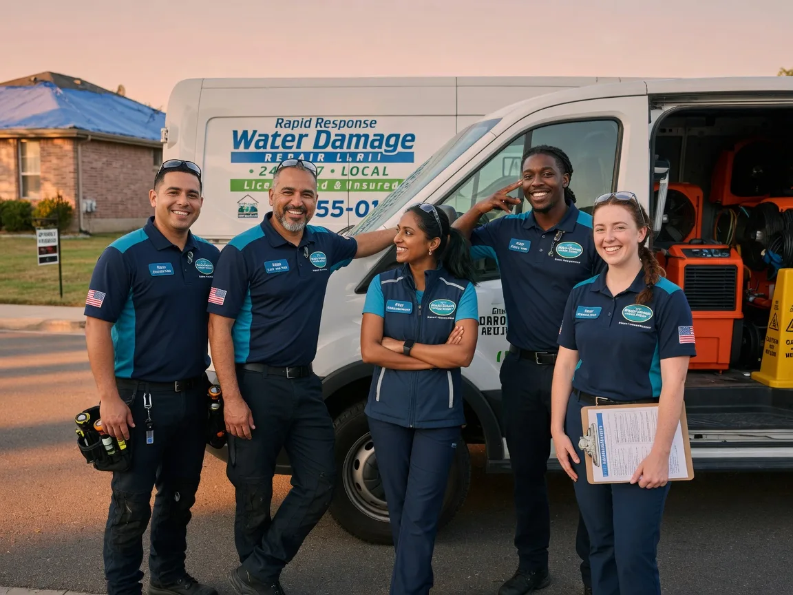 Water Damage Restoration company in Shirland, IL