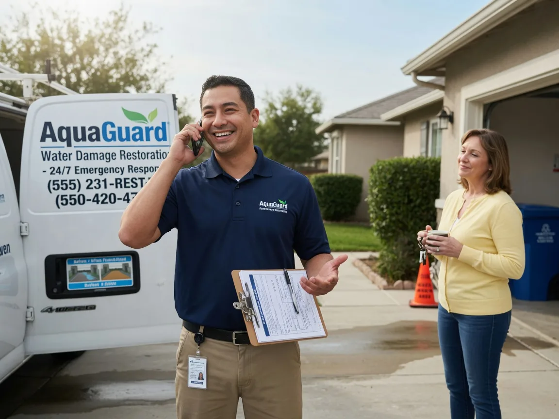 Water Damage Restoration Shirland, IL FAQs